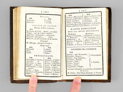 Almanach du Département du Var, pour l'an mil huit cent dix-sept [ Edition originale ]