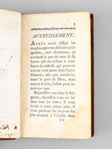 Traité de la Joie de l'Ame Chrétienne