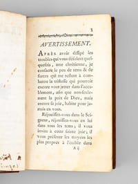 Traité de la Joie de l'Ame Chrétienne