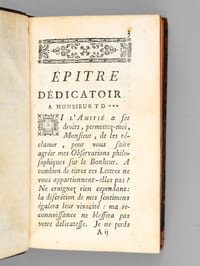 Lettres Parisiennes sur le Désir d'être Heureux (2 Parties - Complet)