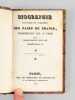 Biographie Nouvelle et Complète des Pairs de France, comprenant les 76 Pairs de la promotion du 5 nov. 1827 [ Edition originale ]. A. R. ; [ RION, ...