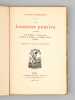 La Jeunesse Pensive. Poésies [ Edition originale  - Avec un billet autographe signé de l'auteur ] Trois Prologues - L'Ame Vierge - Les Heures de ...