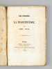 Des Dangers de la Prostitution [ Edition originale ]. LUCAS, Aimée