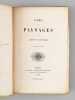 Poëmes et Paysages [ Livre dédicacé par l'auteur à Anatole France ]. LACAUSSADE, Auguste