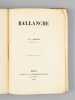 Ballanche [ Edition originale ]. AMPERE, Jean-Jacques