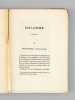 Ballanche [ Edition originale ]. AMPERE, Jean-Jacques