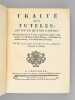 Traité des Tuteles, divisé en Quatre Parties : Où les Questions dont il se trouve composé sont décidées conformément à la disposition du Droit Romain, ...
