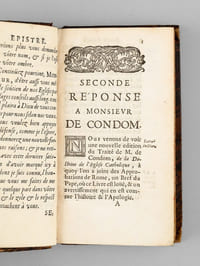 Seconde Réponse à Monsieur de Condom, Où l'on refute l'avertissement & les pièce qu'il a fait mettre à la tête de la nouvelle edition de son Traité de la Doctrine de l'Eglise Catholique, &c.