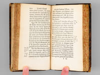 Seconde Réponse à Monsieur de Condom, Où l'on refute l'avertissement & les pièce qu'il a fait mettre à la tête de la nouvelle edition de son Traité de la Doctrine de l'Eglise Catholique, &c.