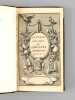 Le Poète sans Fard ou Discours Satiriques en Vers [ Edition originale ]. Le Sr G. ; [ GACON, François ]