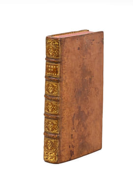 Commentaire sur la Traduction en Vers de Mr. l'Abbé du Resnel, de l'Essai de M. Pope sur L'Homme, par M. de Crousaz [ Edition originale ]. CROUSAZ, ...