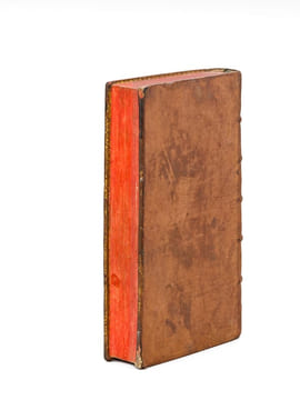 Commentaire sur la Traduction en Vers de Mr. l'Abbé du Resnel, de l'Essai de M. Pope sur L'Homme, par M. de Crousaz [ Edition originale ]. CROUSAZ, ...