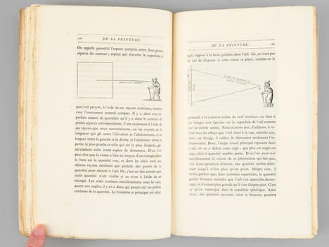 De la Statue et de la Peinture. Traités de Léon-Battista Alberti, noble florentin, traduits du Latin en Français par Claudius Popelin. POPELIN, ...