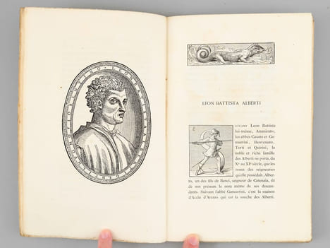 De la Statue et de la Peinture. Traités de Léon-Battista Alberti, noble florentin, traduits du Latin en Français par Claudius Popelin. POPELIN, ...