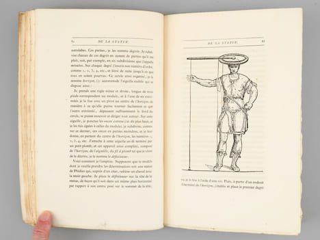 De la Statue et de la Peinture. Traités de Léon-Battista Alberti, noble florentin, traduits du Latin en Français par Claudius Popelin. POPELIN, ...