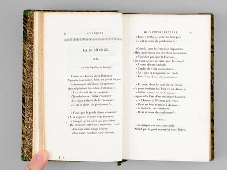Chansons de Jacinthe Leclere. LECLERE, Jacinthe ; [LECLERC, Aristide Jacinthe ]