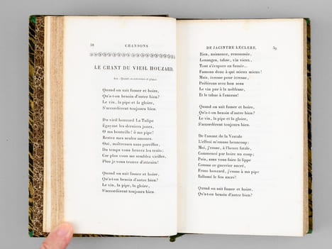 Chansons de Jacinthe Leclere. LECLERE, Jacinthe ; [LECLERC, Aristide Jacinthe ]