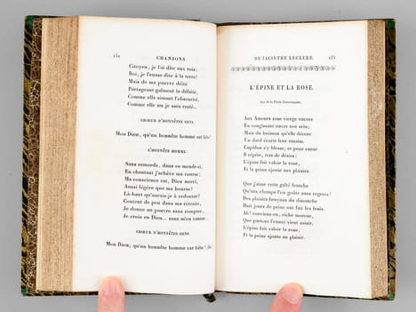 Chansons de Jacinthe Leclere. LECLERE, Jacinthe ; [LECLERC, Aristide Jacinthe ]
