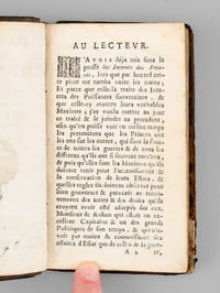 Maximes des Princes et Estats Souverains