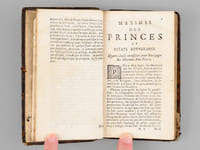 Maximes des Princes et Estats Souverains