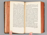 L'Ecole du Bonheur, ou Tableau des Vertus Sociales, dans lequel le précepte, mis à côté de l'exemple, présente la route la plus sure pour parvenir à la Félicité [ Edition originale ] [ Suivi  de  : ] Vie de Monsieur le Premier Président de Lamoignon