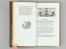 Auli Flacci Persii, D. Juvenalis, et Sulpiciae Satyrarum.. PERSIUS FLACCUS ; JUVENAL ; SULPICE
