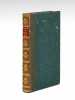 Compte-Rendu des Sessions Législatives. Session de 1834. BUCQUET, Edouard