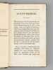 La Vérité sur les Sessions, Années 1815 et 1816, et Aperçu sur les Elections de 1817, Seconde édition augmentée de réflexions sur le dernier ouvrage ...