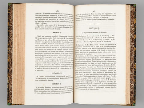 Aide-toi, Le Ciel t'Aidera. Comptes-Rendus des Sessions Législatives. Compte-Rendu de la Session de 1831 pour faire suite aux Notes et Jugemens sur la ...