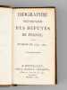 Biographie pittoresque des Députés de France. Session de 1819 à 1820. Collectif ; [ LATOUCHE, Henri de ]