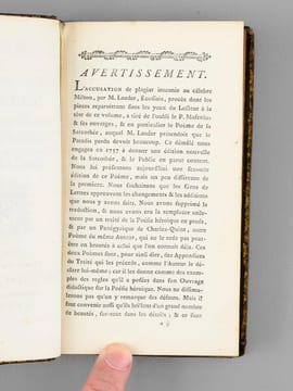 Sarcotis et Caroli V. Imp. Panegyris Carmina ; Tum de Heroica Poesi Tractatus, Auctore Masenio.. MASENIUS ; [ MASEN, Jacob ]