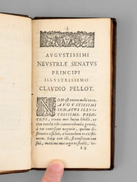 Varia Philosophica et Medica. De Atomis. De Circulari sanguinis motu. Adversus Pyrrhonios. De Generatione hominis. De Usu lienis. De Causa motus pulmonum in ispiratione. Anatomica quaedam. [ Edition originale ]