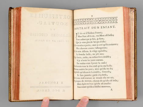 Poëme sur la Grâce [ par Louis Racine ] [ Suivi de : ] Portefeuille Nouveau, ou Mélanges Choisis  en vers et en prose [ par Voltaire - Edition ...