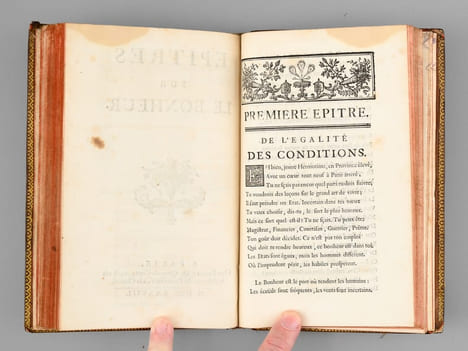 Poëme sur la Grâce [ par Louis Racine ] [ Suivi de : ] Portefeuille Nouveau, ou Mélanges Choisis  en vers et en prose [ par Voltaire - Edition ...