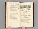 Caroli Ruaei e Societate Jesu Carminum Libri Quatuor Editio Sexta. LA RUE, Charles de ; [ LARUE, Charles de ]