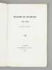 Madame de Rumford (1758-1836) [ Edition originale ]. GUIZOT, François