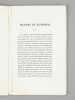 Madame de Rumford (1758-1836) [ Edition originale ]. GUIZOT, François