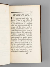 Querelles Littéraires, ou Mémoires Pour servir à l'Histoire des Révolutions de la République des Lettres, depuis Homère jusqu'à nos jours (4 Tomes - Complet) [ Edition originale ]