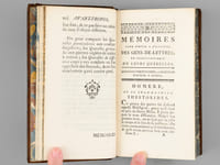 Querelles Littéraires, ou Mémoires Pour servir à l'Histoire des Révolutions de la République des Lettres, depuis Homère jusqu'à nos jours (4 Tomes - Complet) [ Edition originale ]
