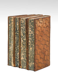 Querelles Littéraires, ou Mémoires Pour servir à l'Histoire des Révolutions de la République des Lettres, depuis Homère jusqu'à nos jours (4 Tomes - Complet) [ Edition originale ]