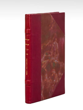 Les Consolations. Poésies. Deuxième édition [ Edition en partie originale ] . SAINTE-BEUVE, Charles-Augustin