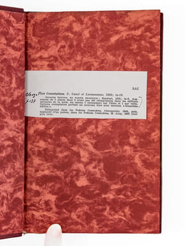 Les Consolations. Poésies. Deuxième édition [ Edition en partie originale ] . SAINTE-BEUVE, Charles-Augustin
