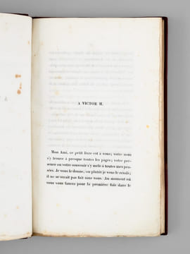 Les Consolations. Poésies. Deuxième édition [ Edition en partie originale ] . SAINTE-BEUVE, Charles-Augustin