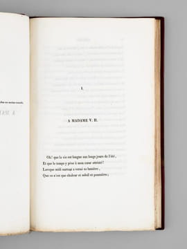 Les Consolations. Poésies. Deuxième édition [ Edition en partie originale ] . SAINTE-BEUVE, Charles-Augustin