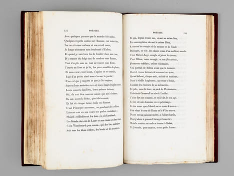 Les Consolations. Poésies. Deuxième édition [ Edition en partie originale ] . SAINTE-BEUVE, Charles-Augustin