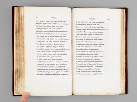 Les Consolations. Poésies. Deuxième édition [ Edition en partie originale ] . SAINTE-BEUVE, Charles-Augustin