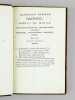 Horace éclairci par la Ponctuation. CROFT, Le Chevalier ; [ CROFT, Sir Herbert ]