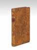 Horace éclairci par la Ponctuation. CROFT, Le Chevalier ; [ CROFT, Sir Herbert ]