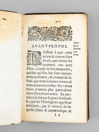 Traité pour Conduire les Ames à l'Estroite Union d'amour avec Dieu, pour les y maintenir & faire profiter. Recueilly de la Doctrine & expérience des Saints, en faveur de la vraye dévotion, contre les fausses & trompeuses.