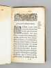 Traité pour Conduire les Ames à l'Estroite Union d'amour avec Dieu, pour les y maintenir & faire profiter. Recueilly de la Doctrine & expérience des ...